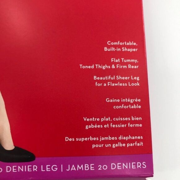 Spanx Sheers 20211R Shade- S2 Nude Plus sz F - Picture 5 of 8